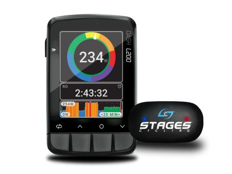 Stages Dash - L200 GPS Computer Bundle 