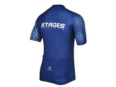 Stages Cycling Men Sport Vent Jersey - Blue 