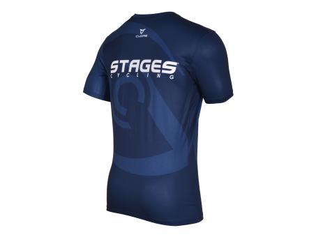 Stages Cycling Men Indoor SS Shirt - Blue 