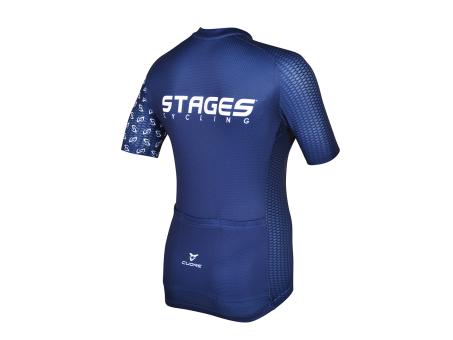 Stages Cycling Women Sport Vent Jersey - Blue 
