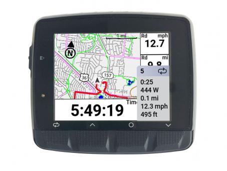Stages Dash - L50 Computer GPS 