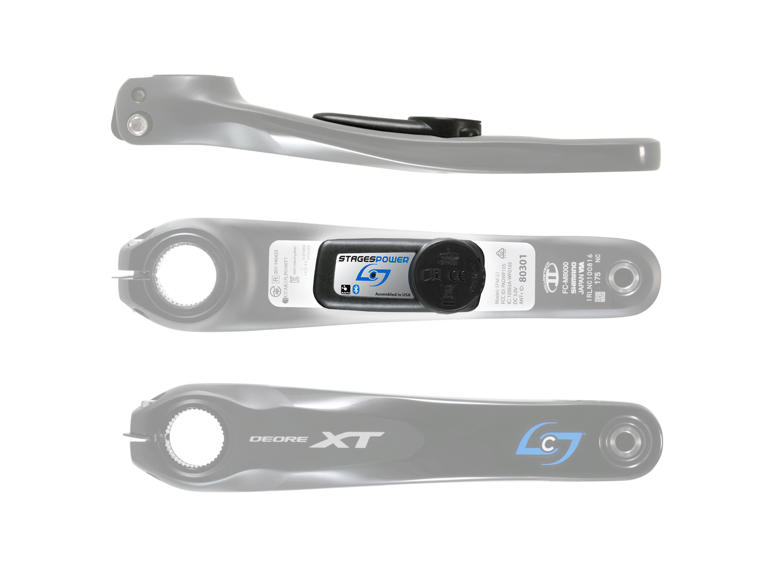 Stages Power Meter Ultegra R8000/ステージズ パワーメーター
