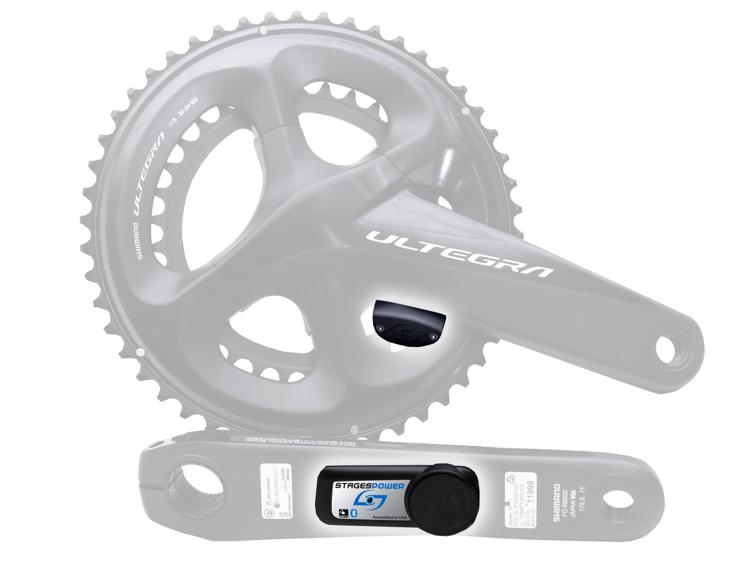 Toevoeging Grootste Geneigd zijn Stages Cycling Store | Stages Power L / LR / R- Shimano Ultegra R8000 -  Factory Install | buy online