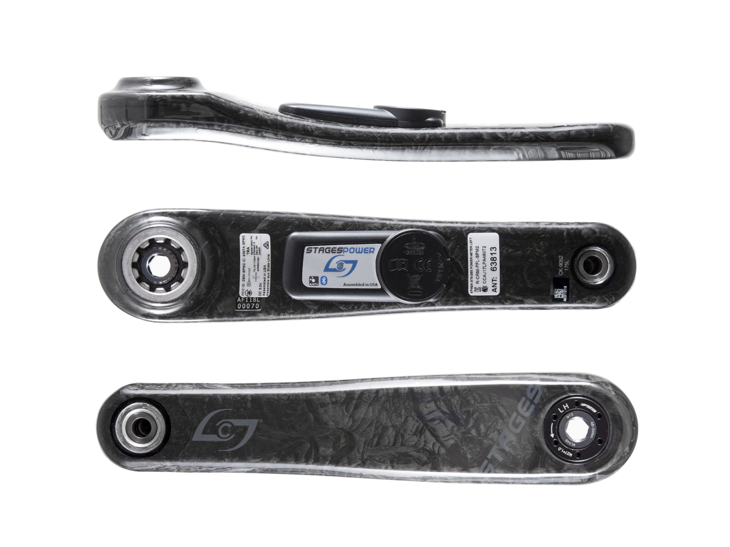 Stages Carbon GXP for SRAM MTB Power Meter 