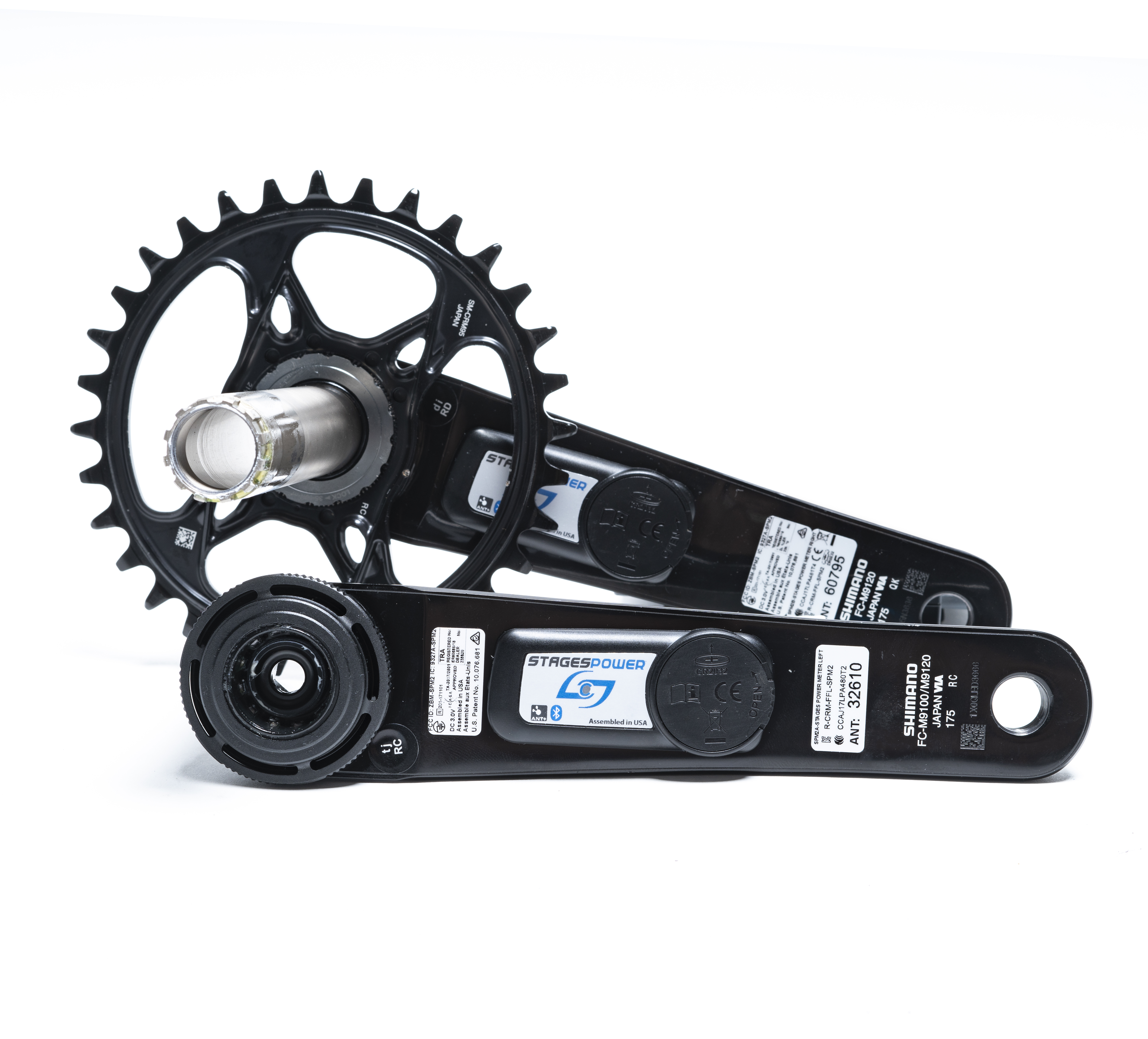methaan belegd broodje krans Stages Cycling Store | Stages Power L / LR / R - Shimano XTR M9100/M9120 |  buy online